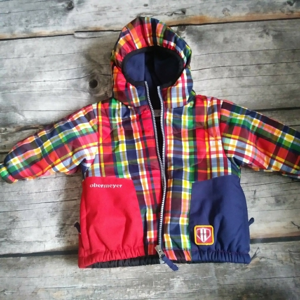 Obermeyer 0-6 6-12 month winter jacket
